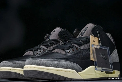 Hyperoad MA A “BLACK” X AIR MANIERE JORDAN 3 0802